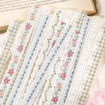 Cute Lace Scrapbook Sticker Set 1