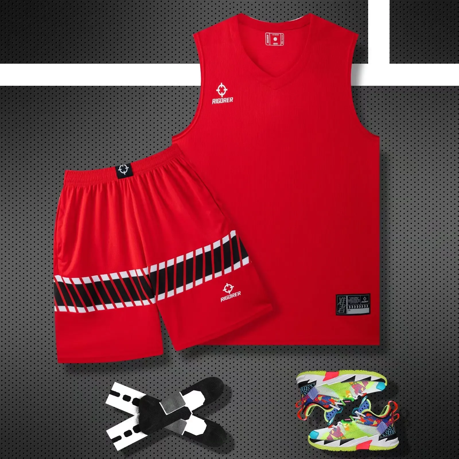 NEW 24/25 Men's sports kit Fans Basketball Jerseys Men and kids game team Short sleeve uniform training Vest and shorts 2503