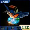 DIY LED Light Kit For LEGO 10331 Kingfisher Bird (Only LED Light,Without Blocks Model) 1