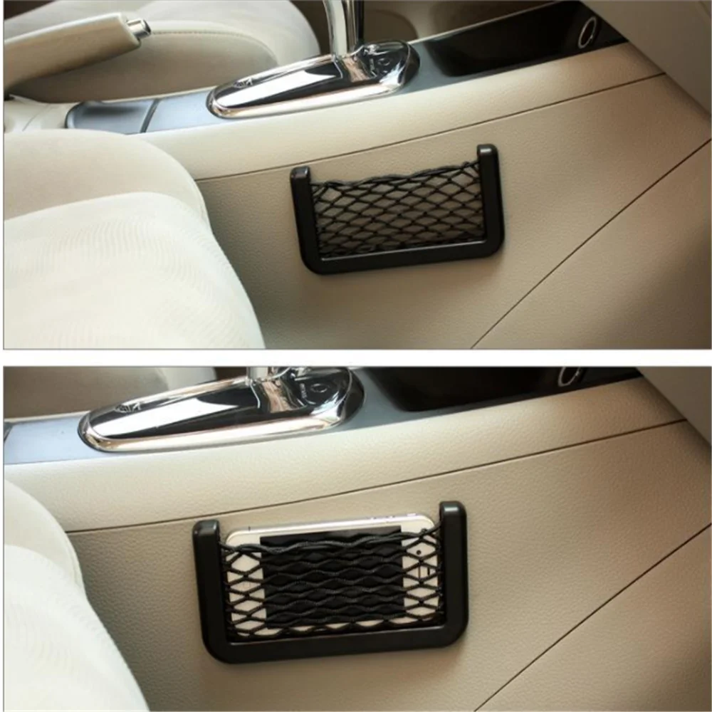 Car Styling Storage Net Box Sticker Per Peugeot 2008 3008 408 508 301 308 Citroen C4L C-Quatre C5