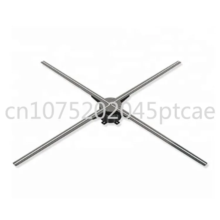 

advertising players 3D holographic display fan