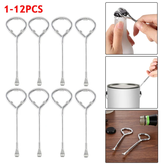 Dropship Stainless Steel Can Opener Manual Can Opener With Smooth Edge  Heavy Duty Can Opener With Beer Bottle Opener Ergonomic Anti Slip Grip  Handle to Sell Online at a Lower Price