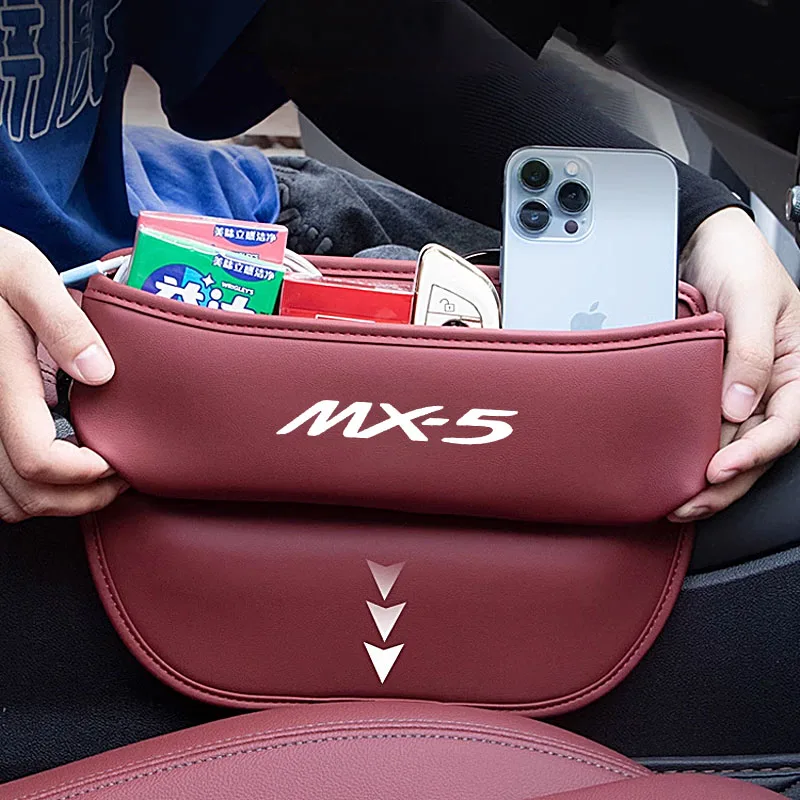 자동차 특수 시트 틈새 보관함, 시트 슬릿 캐처 정리함, 마쓰다 MX-5 미아타 NA NB NC ND 1990-2019 2020 2021 2022 2023