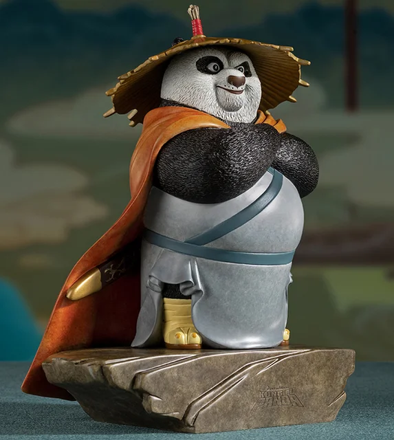 Quadro Kung Fu Panda Cartoon Anime Desenho Animado