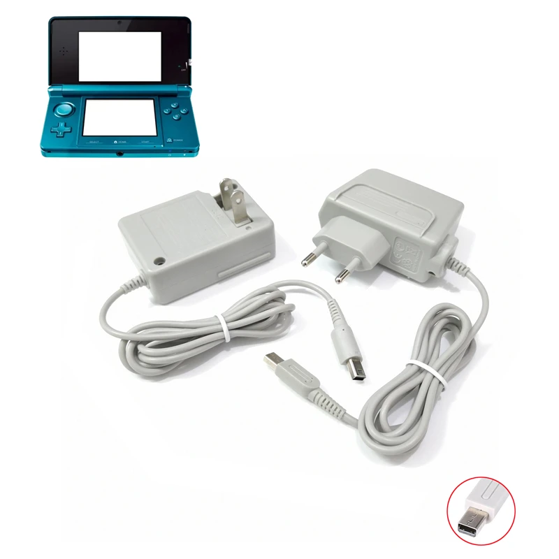 4.6V 900mA AC 充電器ニンテンドー NEW 3DS XL EU US トラベル電源 AC