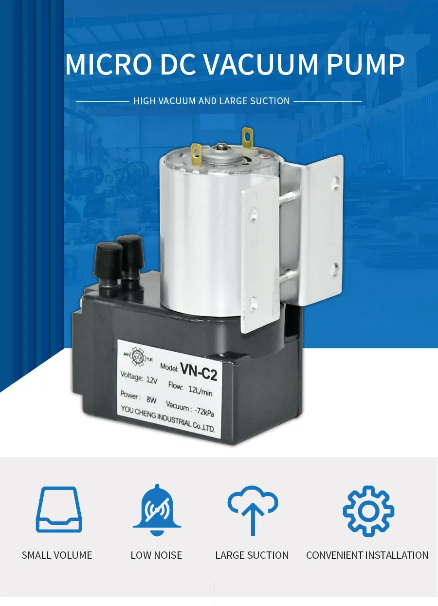 Bomba De Ar De Diafragma De Pressão