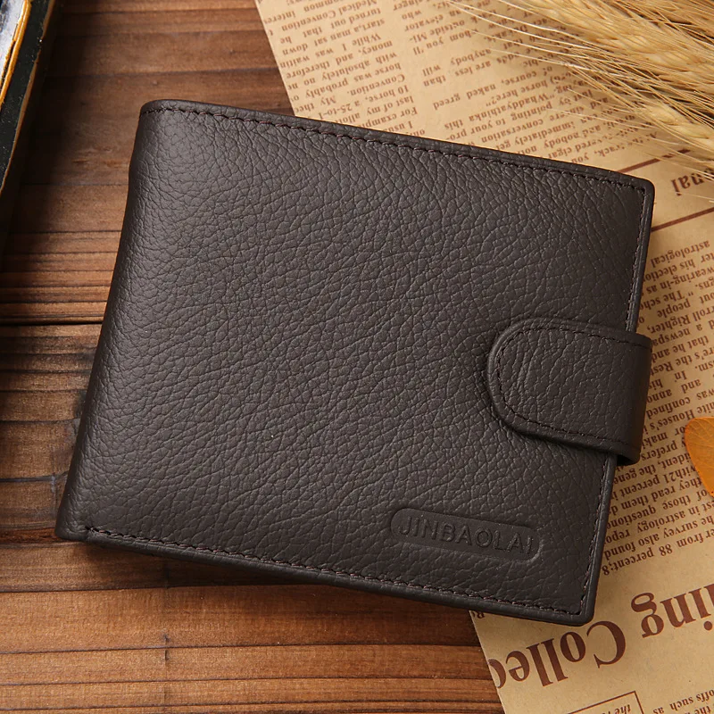 MENS REAL LEATHER SOFT QUALITY DESIGNER WALLET CREDIT CARD COIN
