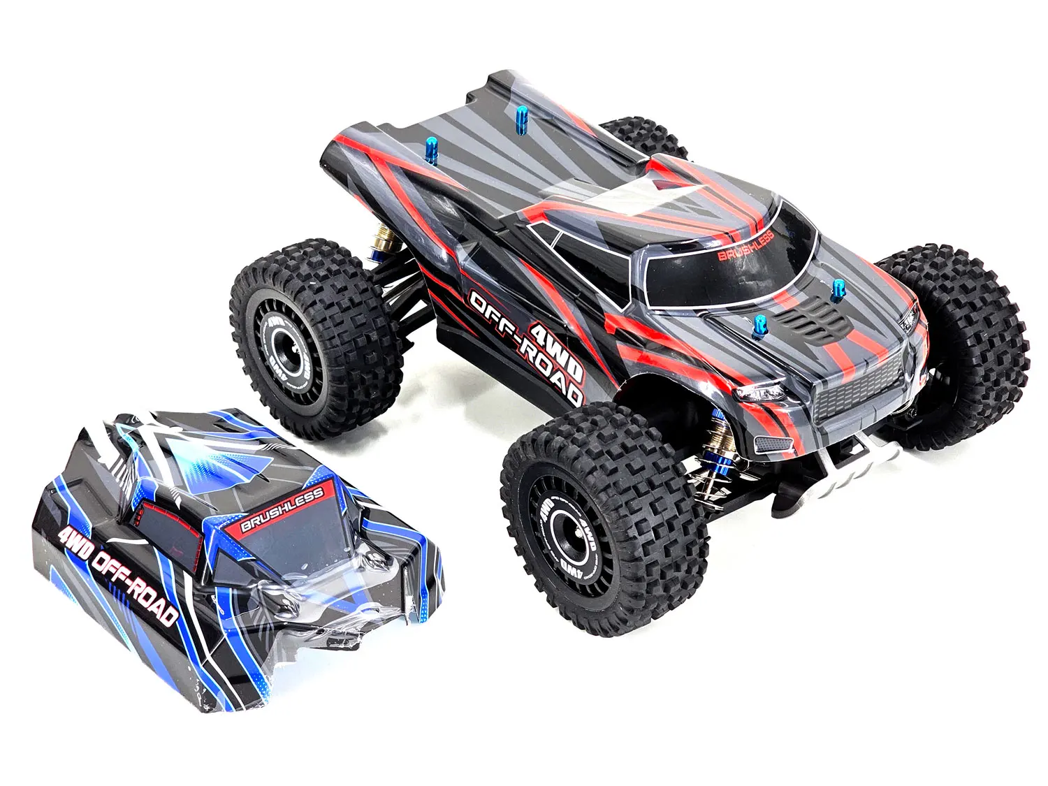 Aluminum Alloy Suspensions Metal Upgrade Parts For MJX Hyper Go