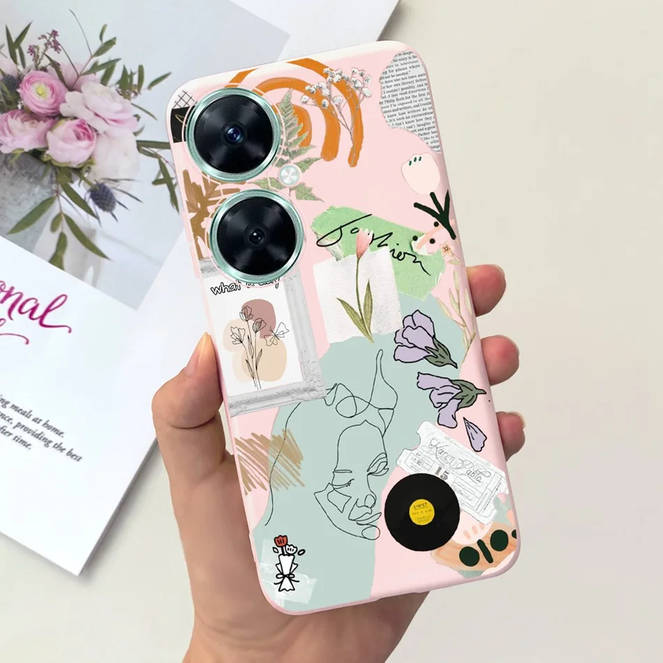 Cute Jelly Phone Case - Fashion Candy Color Soft Silicone Back Cover Bumper