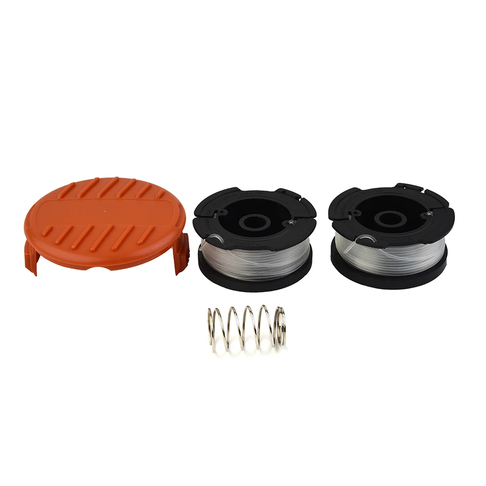 4 Pcs Line String Trimmer Multifunctional Autofeed Weed Grass Trimmer  Replacement Spool for BLACK+DECKER AF-100-3ZP - AliExpress