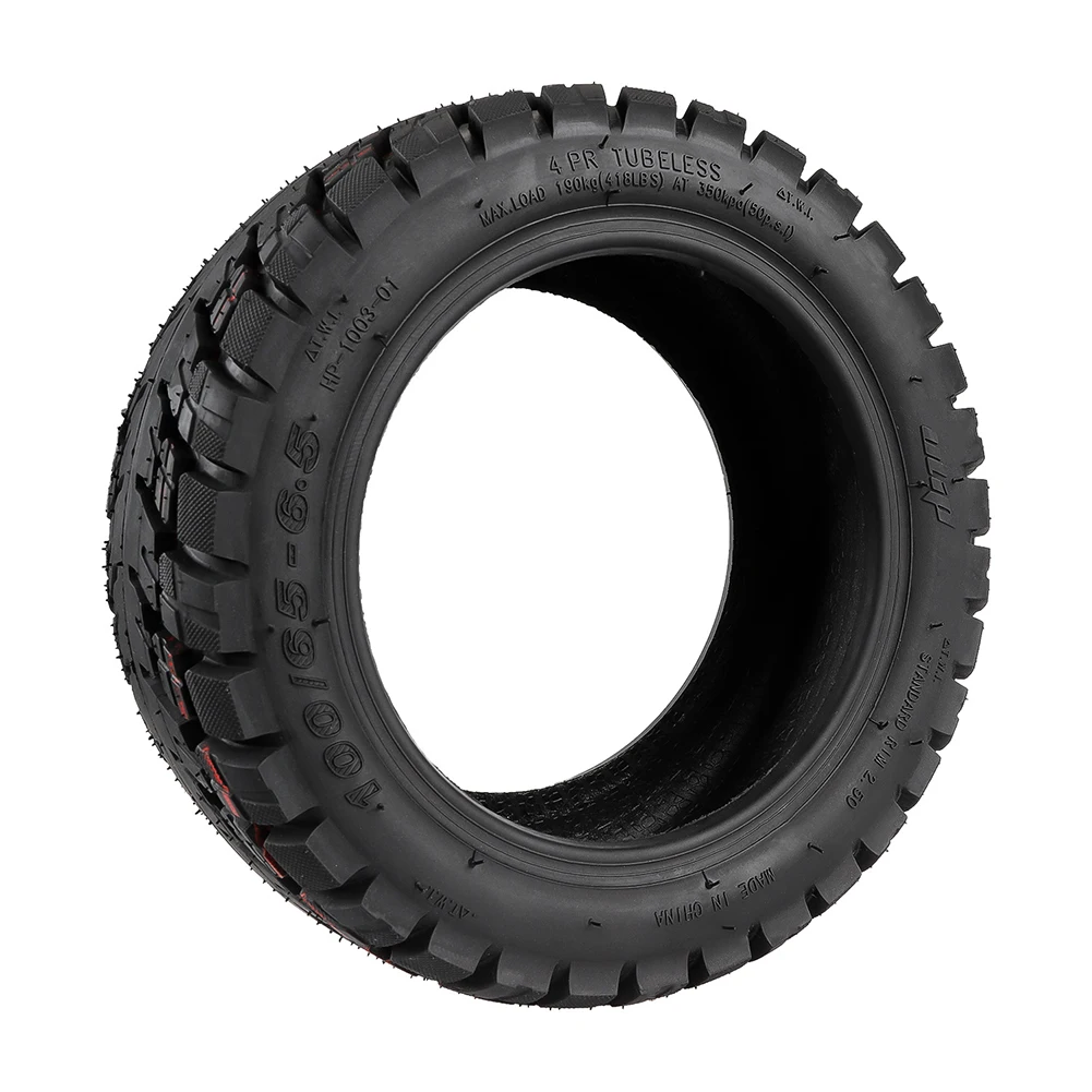

Durable 11 Inch 100/65 6 5 Tubeless Tire for Electric Scooter Easy to Install Suitable for Multiple Road Surfaces
