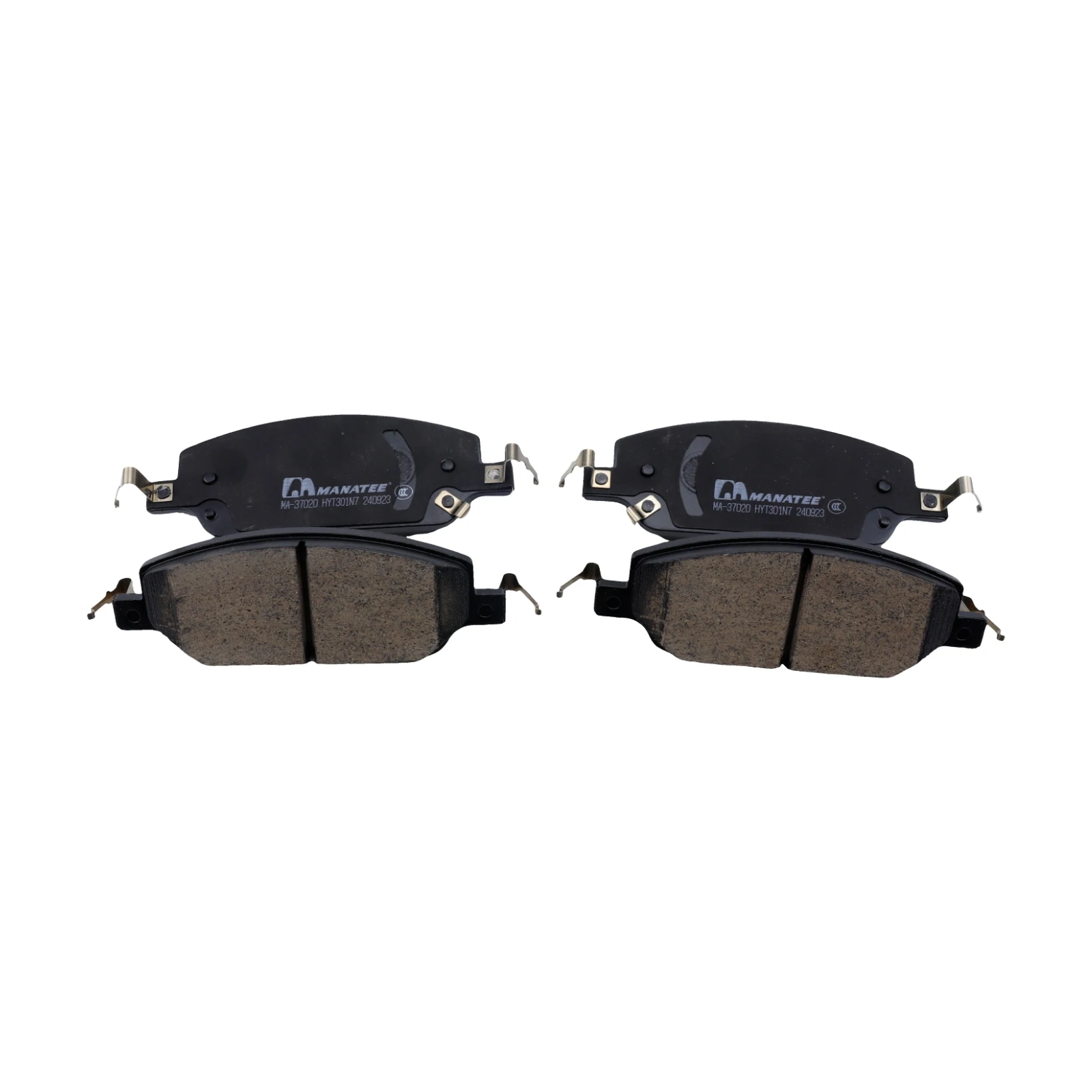 Front Brake Pad Set For BYD Dolphin Seal Seagull 05 06 DM-i Qin EV Yuan Plus King Chazor 1.5L Hybrid Toyota bZ3 Spare Parts