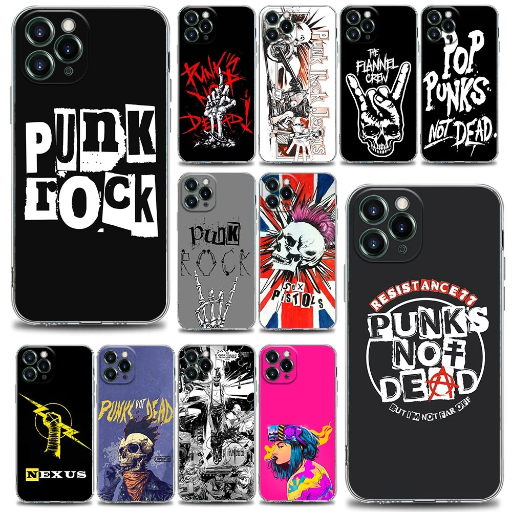 Iphone Case Punk Rock | Phone Case Iphone Rock Punk - Mobile Phone Cases & Covers - Aliexpress