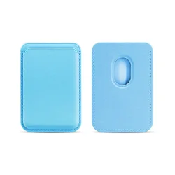 Sleek Magnetic Leather Card Sleeve (N)