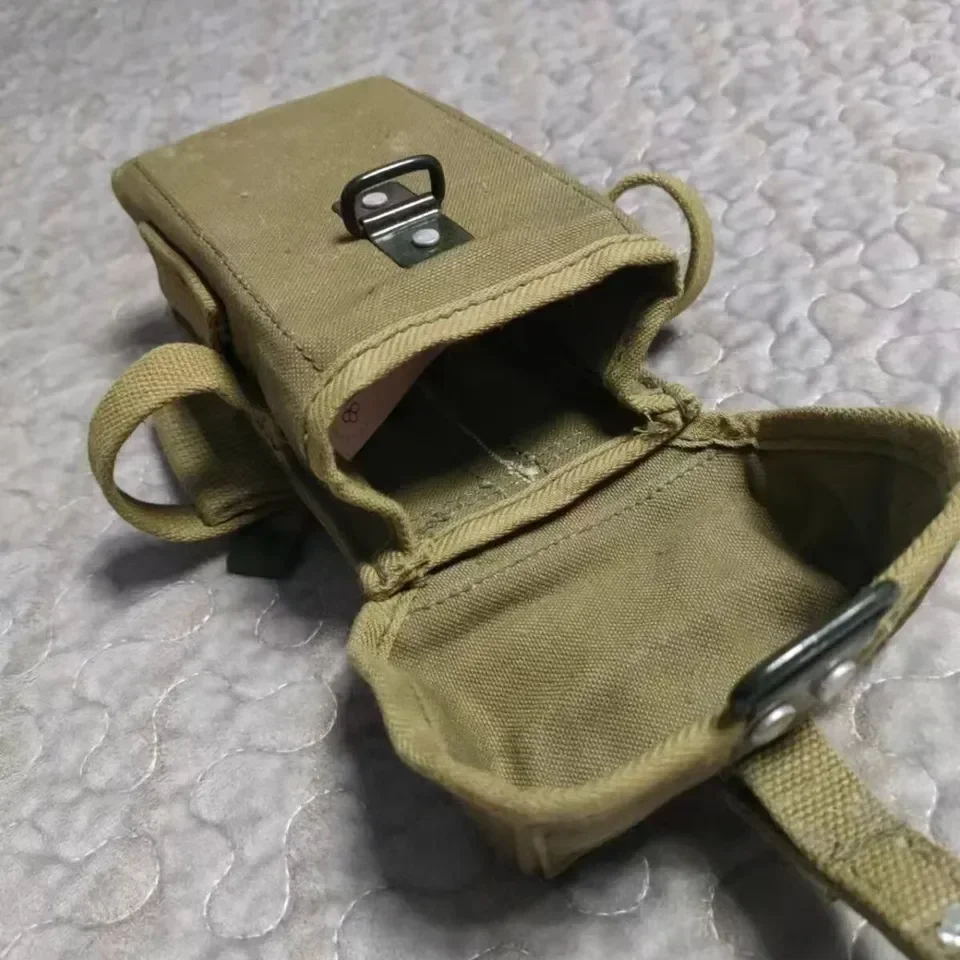 tomwang2012.GENUINE ORIGINAL Surplus Vietnam Era US M1956 Ammo Pouch Magazine Pack Mag