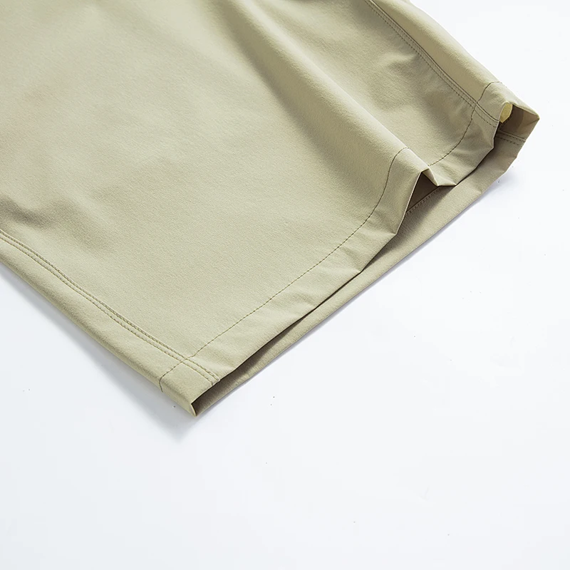 Quick-Dry Outdoor Shorts Unisex Summer Stretch Sports Shorts With Zipper Pockets For Camping Trekking Climbing Oversize sport shorts