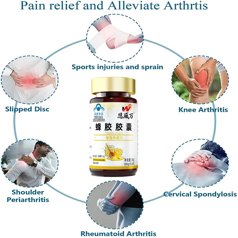 Natural bee venom extract relieving joint pain anti-aging anti-inflammatory antioxidant arthritis myofascitis interverteb