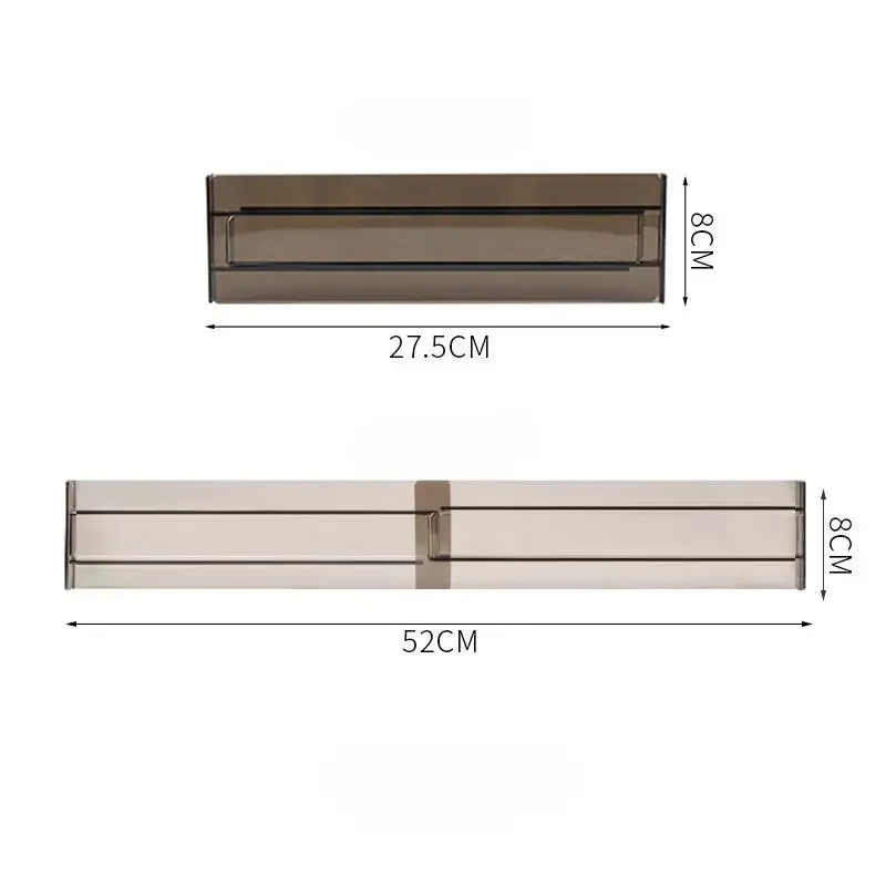 Drawer Storage Partition Board Expandable And Freely Combinable Plastic Grid Pieces Underwear Socks Partition Board Wholesale