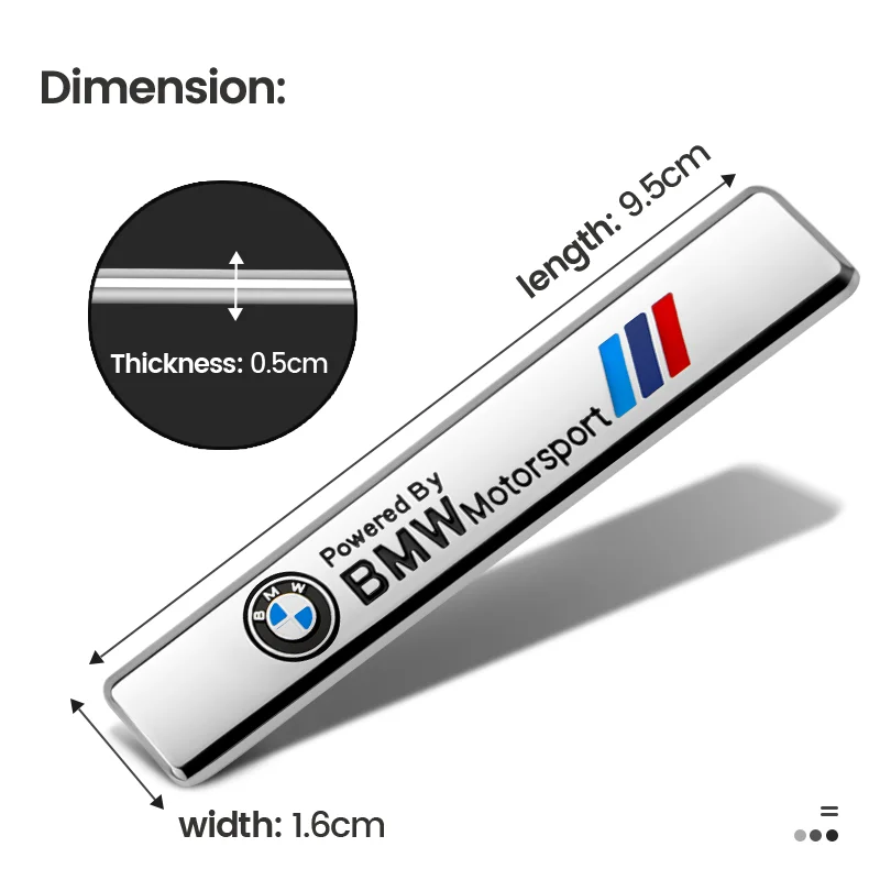 BMW M X1 X3 X5 X6 X7 E84 F48 F25 G01 F15 G05 E71 E46 E90 G20 G30 밸브 카 3D 리어 트렁크 엠블럼 배지 로고 자동차 스티커