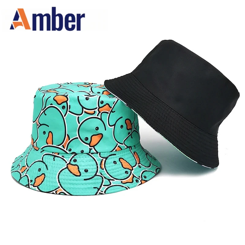 Casquette Duck Camp Ajustable Toile Orange – Broderie Homard – Outdoor Unisexe