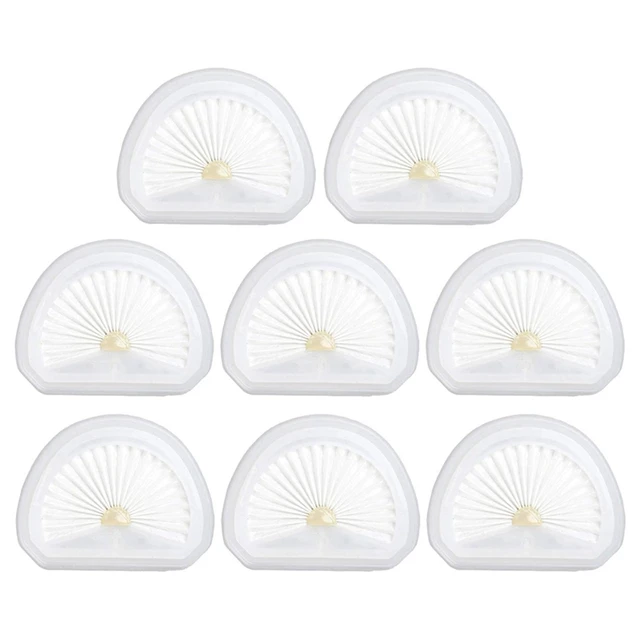 8Pack White Vacuum Filters For Black + Decker Dustbuster VLPF10, Hand  Vacuum Model HLVA320J00 & N575266 - AliExpress