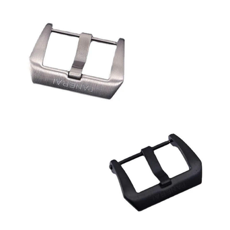 

18mm 20mm 22mm Factory Direct Supply Applicable Semen For Panerai Pin Buckle Stainless Steel Frosted Watchband Buckle
