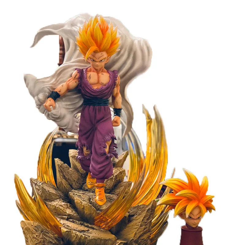 

Dragon Ball Z Model Figures Studio Super Saiyan Battle Vegeta Figurine Hand-model Collections Model Gifts Toys Boys children