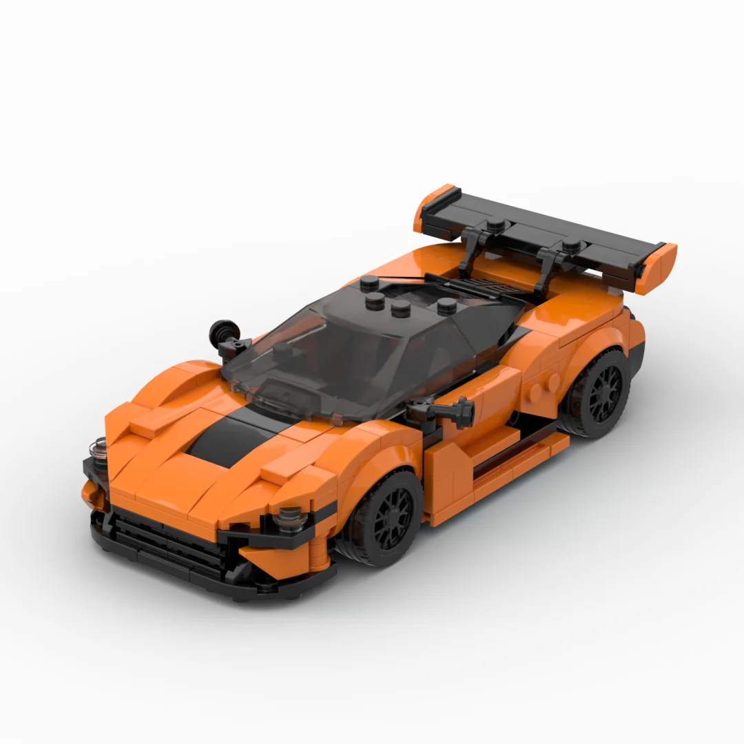 720 шт., Детский конструктор MOC McLaren 359 S GT