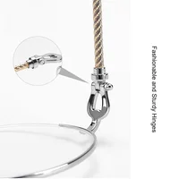 EYELUYAN, высококачественная роскошная оправа для очков, женские модные оптические очки, новинка 2025, оправа для очков из чистого титана для мужчин — изображение 4