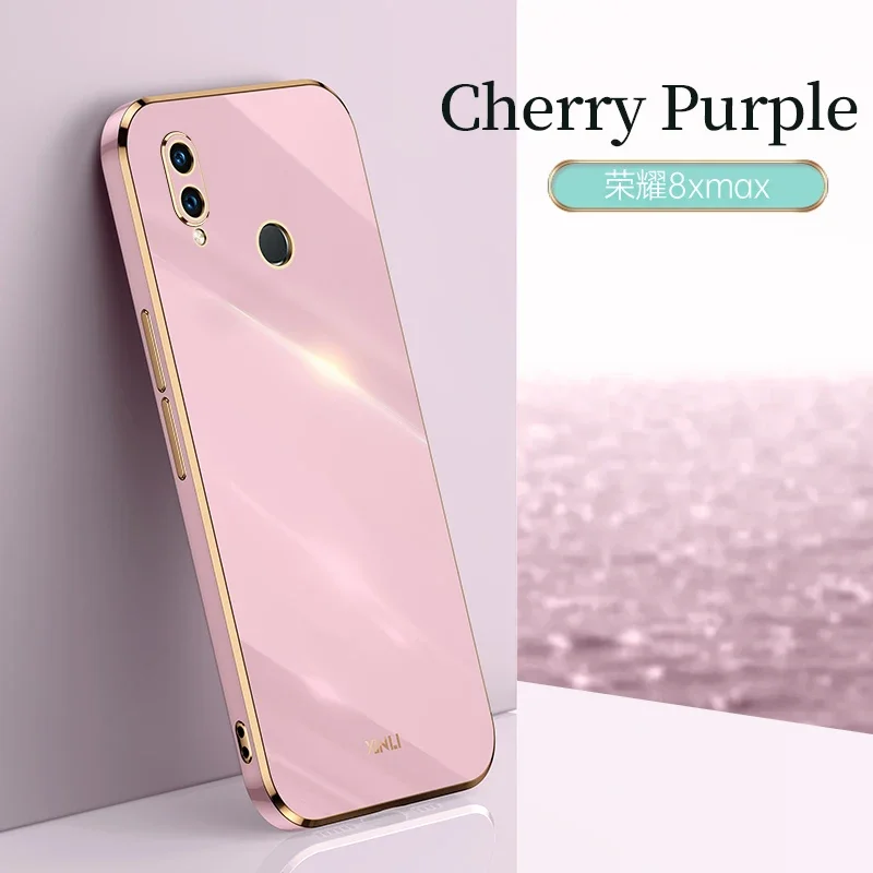 【格安即決】美品 Huawei  honor 8x max +おまけケース For Honor 8X 8 X Case Armor PC Cover Finger Ring Holder