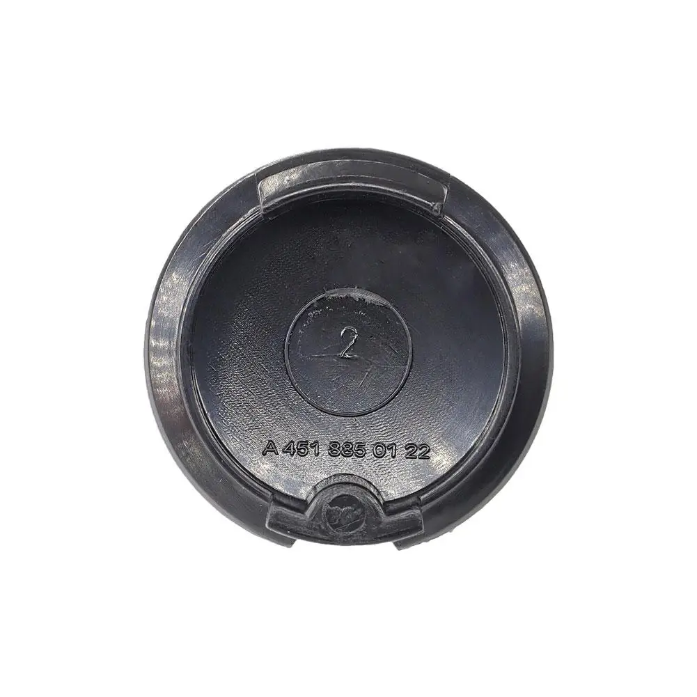 Car Front Rear Bumper Tow Hook Cover 4518850122 C22A For Smart Fortwo 2008-2014 car accessories car bumper hook cover