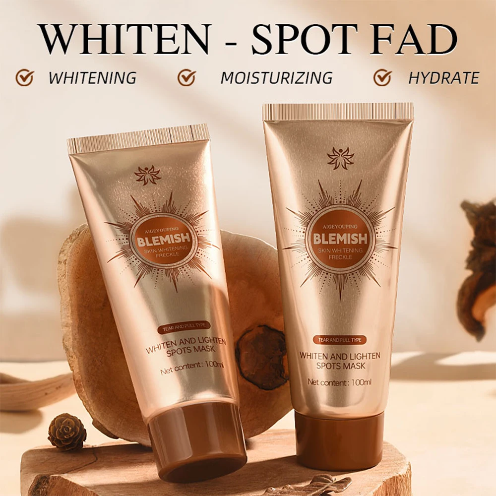 Whitening Tear Off Mask Deep Cleanses Pores Improves Skin Texture