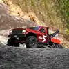 CROSSRC EMO X5 Big Rock Sheep 1:8 Remote Control Electric Brushless FOC Extended Rescue Vehicle Climbing Off-Road Vehicle 4