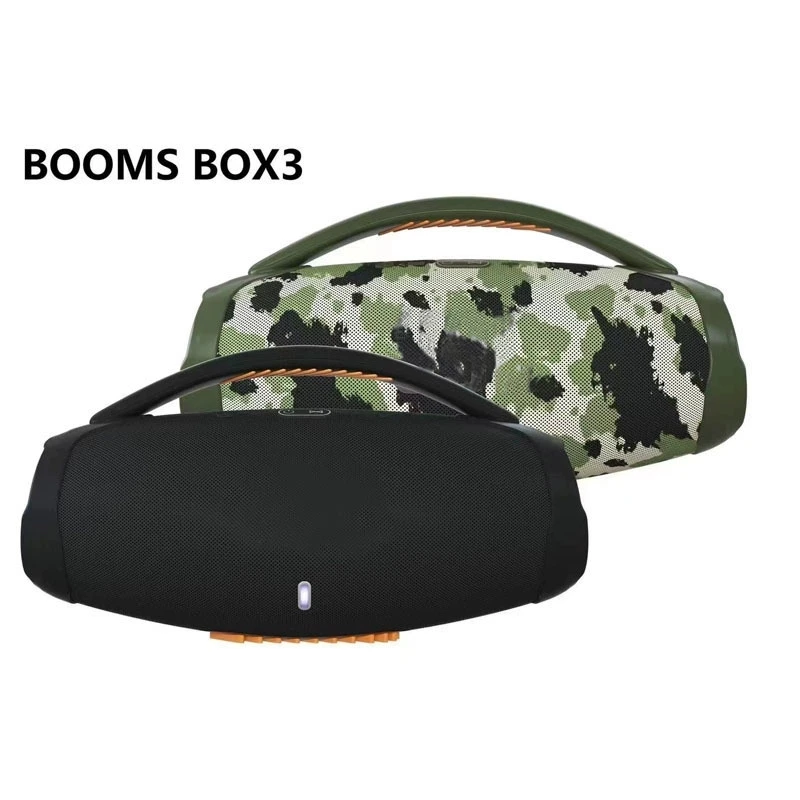 QUEED BOOMS BOX3 Wireless Bluetooth Speaker Outdoor Heavy Bass Option