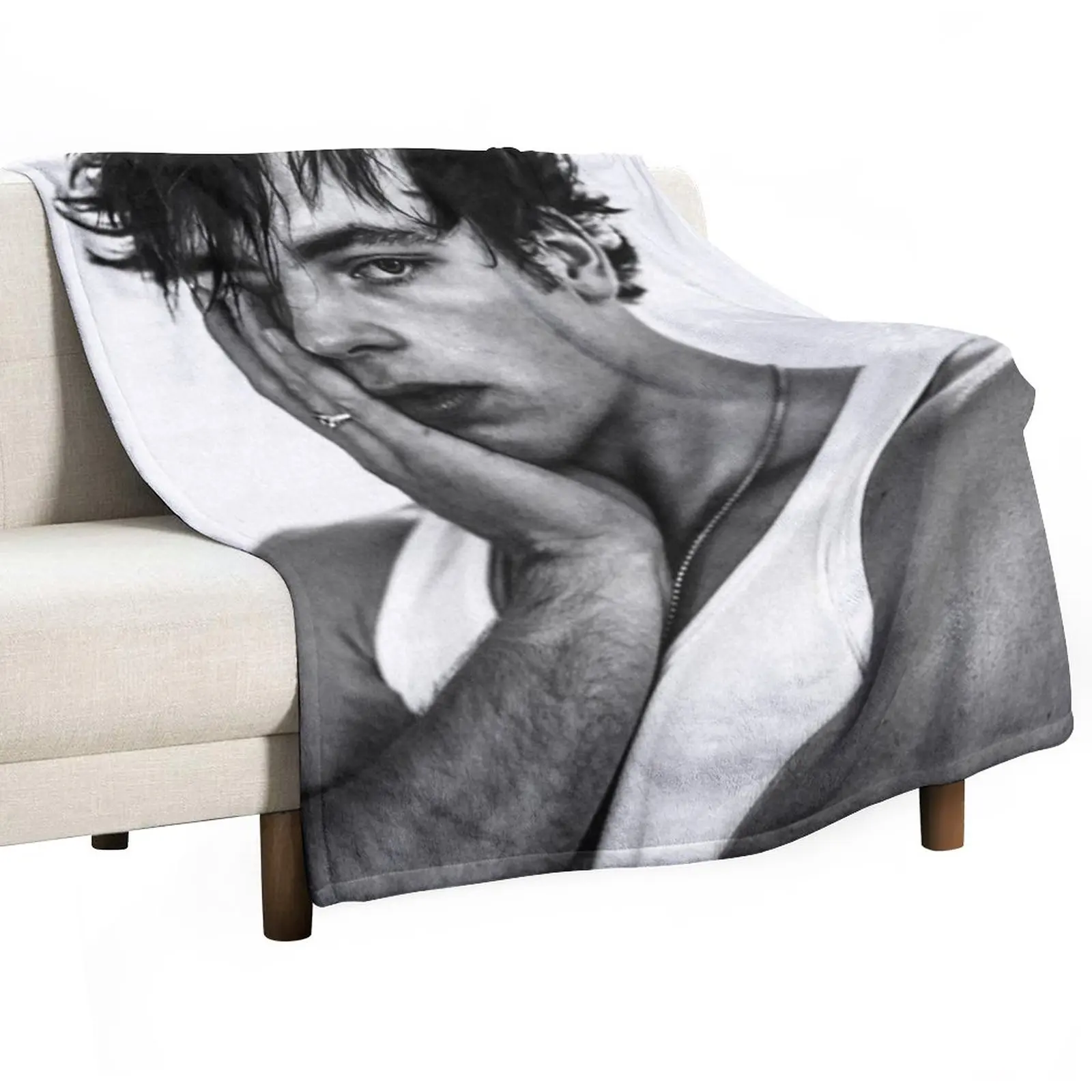 

Ross Lynch Throw Blanket Shaggy Blanket manga Sofas Personalized Gift