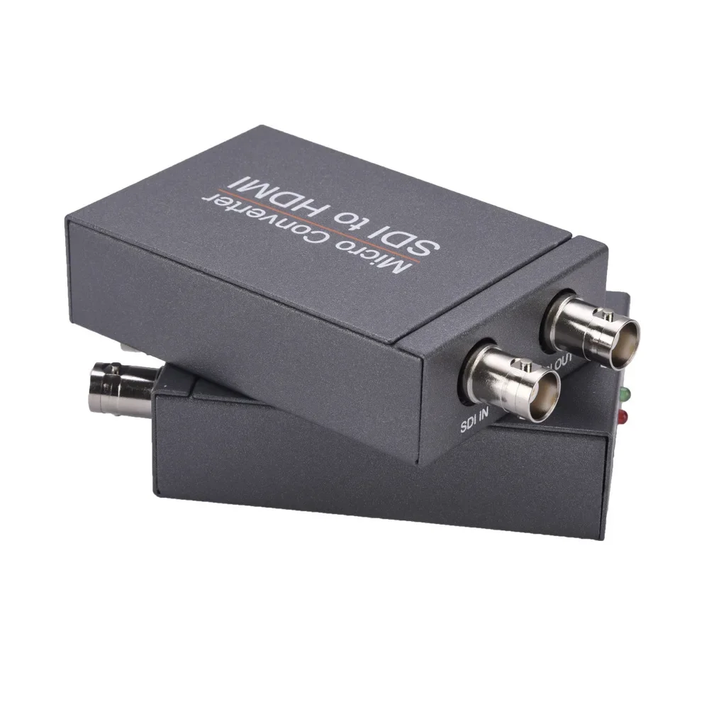HD 3G SDI To HDMI / HDMI To SDI Video Converter Display Adapter with Loop Audio