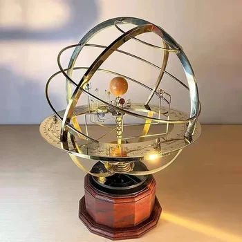 Mechanical Solar System Orrery 1