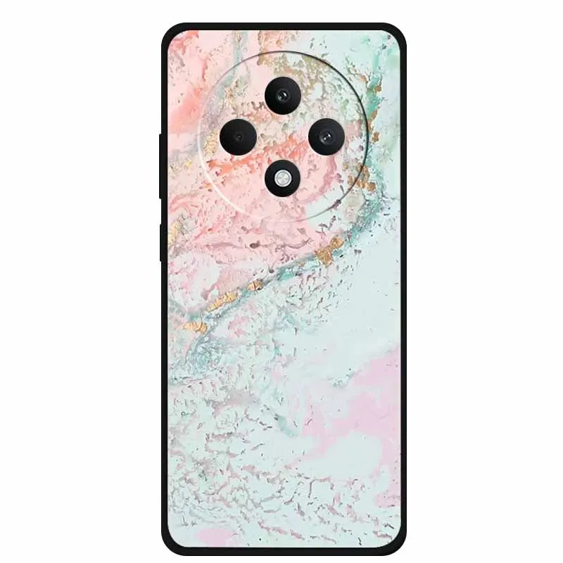 Elegant Marble Design Phone Case - Luxury Soft Silicone Bumper & Color Shield