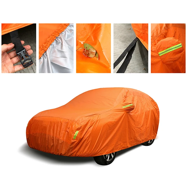 For MG mg zs Waterproof car covers super sun protection dust Rain car Hail  prevention auto protective - AliExpress