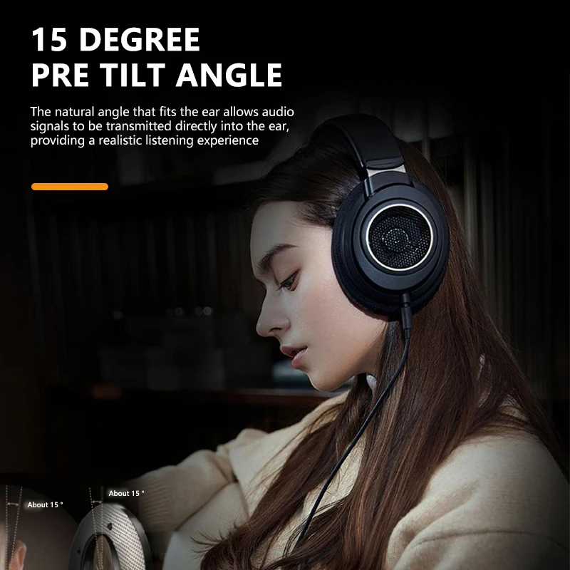 Philips SHP9600 Wired Headphones HiFi Stereo Headset SHP9500