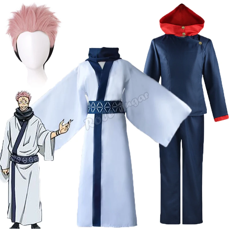 Heian Era Sukuna Cosplay Costume: A Comprehensive Review and Guide for ...