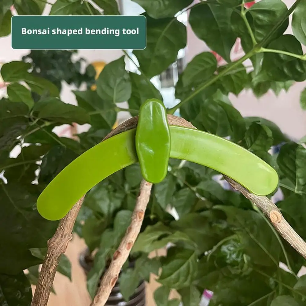 Apple Tree Bending Tool Thick Branch Shaper for Bonsai Training Heavy-Duty Adjustable Pressure Support Device Plant Artifact