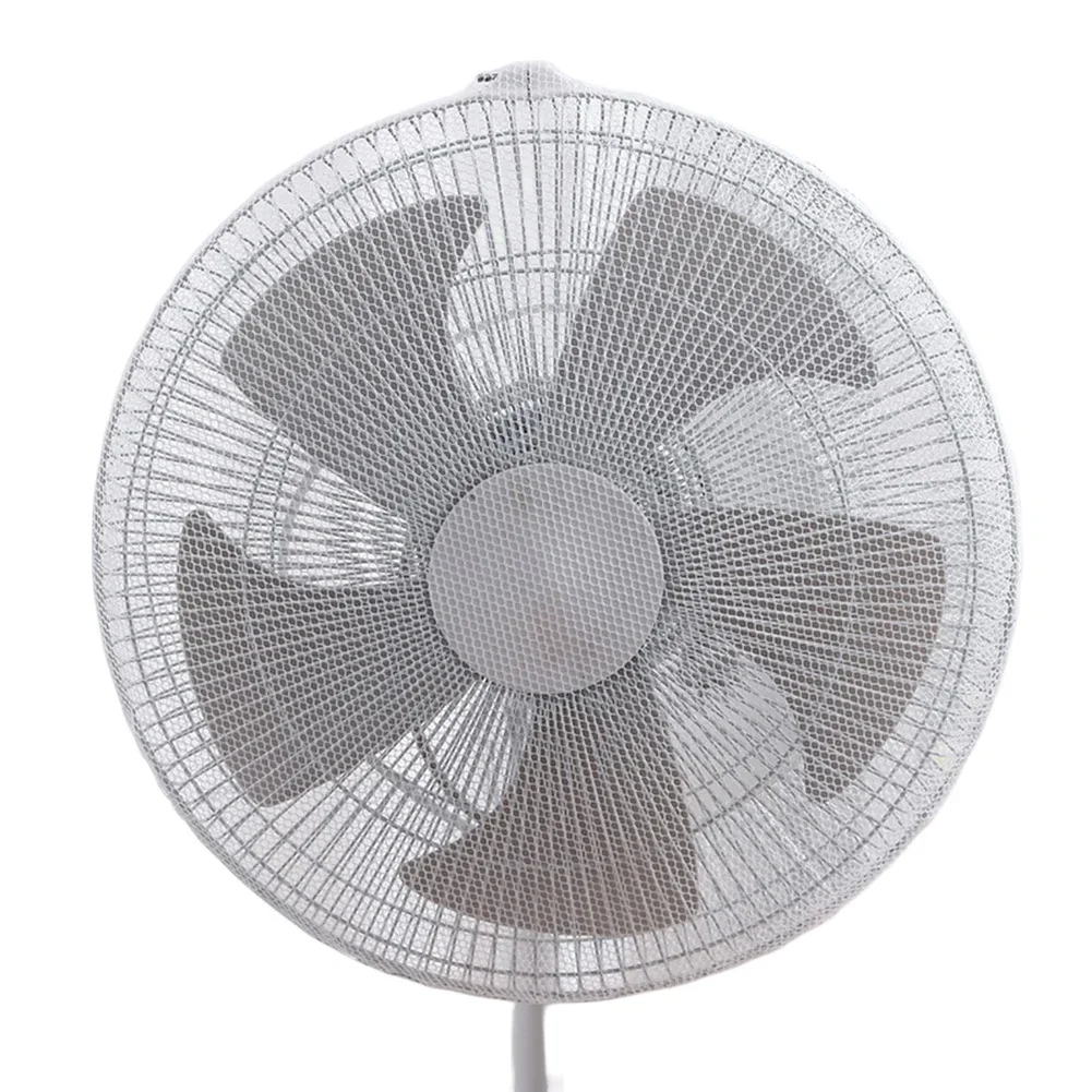 Fan Dust Cover Anti-Pinch Hand Protection Mesh Cover Dustproof Stand Fan All Inclusive Floor Mesh Household Supplies