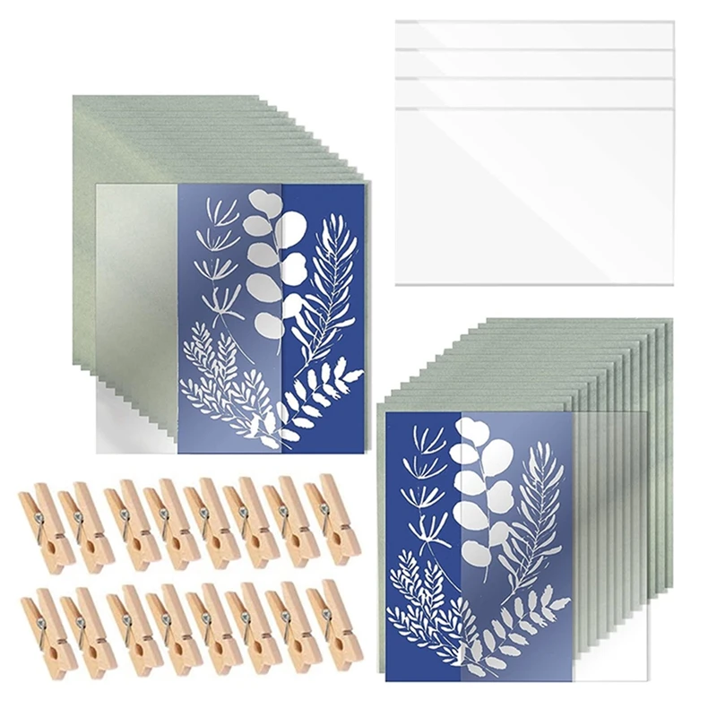 

20 листов A5 бумага для рисования на солнечной батарее, бумага для печати для детей и взрослых, декоративно-прикладное искусство «сделай сам» с зажимом