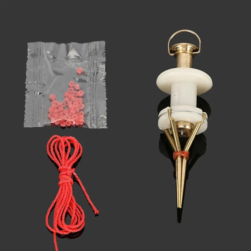 

New Fishing Bait Clip Lightweight Earthworm Bloodworm Clips Portable Professional Fishing Bander Fishing Tackle Accessories