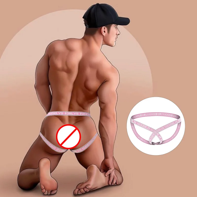 

Men's Sexy Exotic Thong and G-string Underwear Spring Bikini with Fun