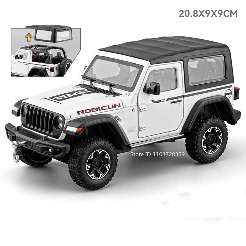 1:24 Scale Mammoth Off-Road Vehicle Diecast Toy with Sound and Light Features