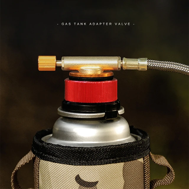 Camping Gas Stove Converter - Enhancing Your Outdoor Cooking Experience