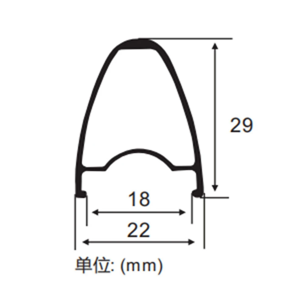 Piezas de juego de ruedas de bicicleta de carretera, anillos de - Main Image