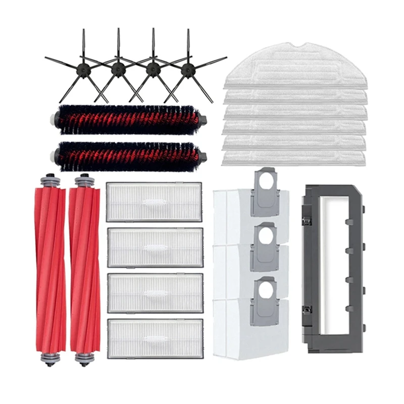 

Сменные детали для робота-пылесоса Roborock S7 Maxv Ultra S7 Pro Ultra